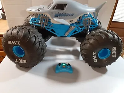 Monster Jam Official Mega Megalodon All-Terrain Remote Control Monster Truck 1:6 • $100