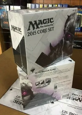 One  2015 Core Set / M15 Fat Pack FACTORY SEALED MTG Magic The Gathering  • $84.99