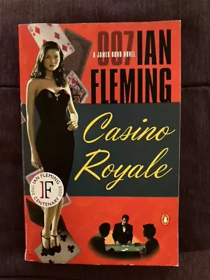 Casino Royale Ian Fleming 1953/2002 Centenary Edition Pb Penguin Excellent Cond • $25
