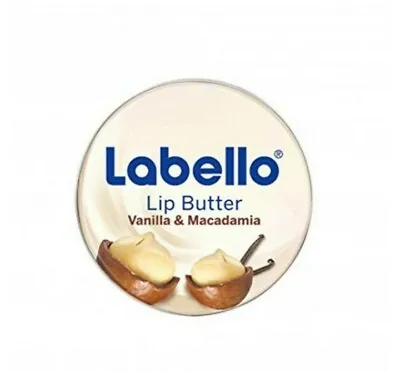 1 X Nivea LABELLO LIP Butter Vanilla & Macadamia 19ml (same As Nivea) UK STOCK • £14.99