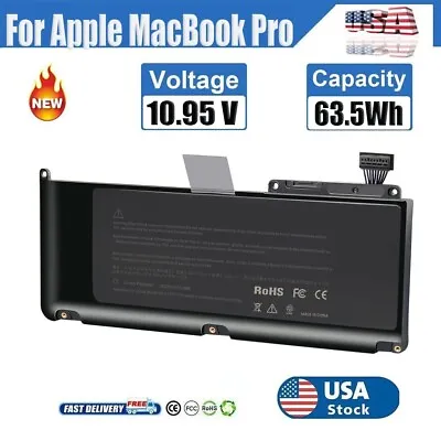 ✅ A1331 A1342 Battery For Apple MacBook Pro 13  15 17  A1342 Late 2009 Mid 2010 • $23.59