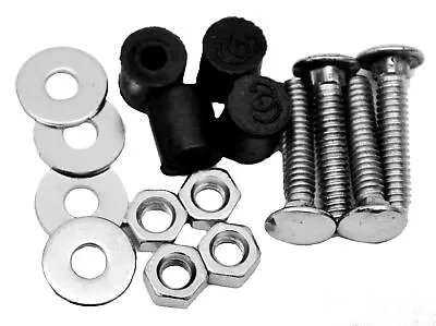 Rear Top Mud Flap Plate/Weight Bolt-on Mounting Kit Stainless Steel GG30163 Each • $9.81