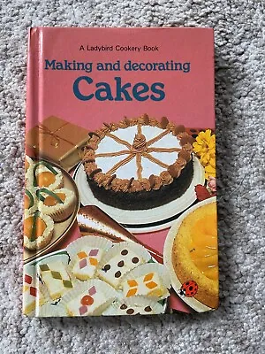 Vintage Ladybird Cookery Book Making & Decorating Cakes Series • £8.50