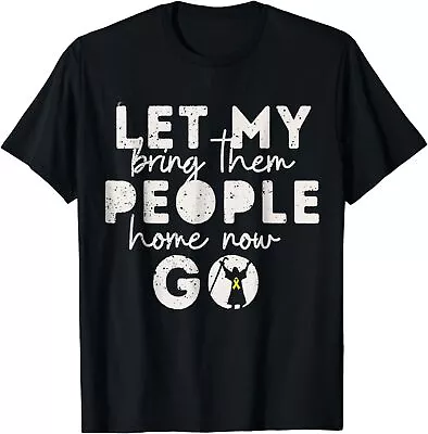 Passover Let My People Go Bring Them Home Now T-Shirt • $16.99