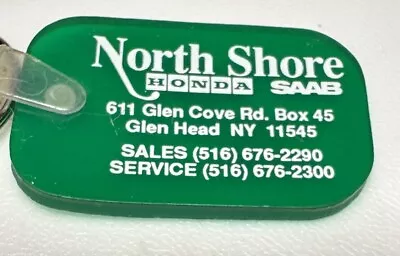Glen Head New York North Shore Honda Saab Dealership Auto Car Dealer NY Keychain • $17.99