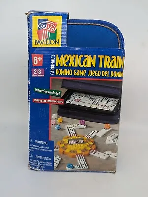 Pavillion Cardinal Mexican Train Dominoes Game 1999 • $16