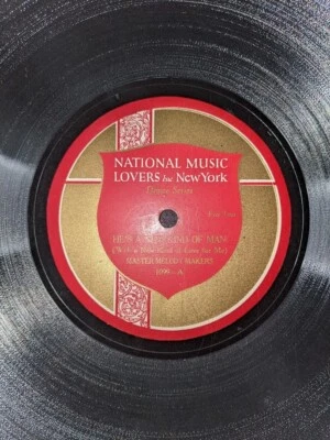 $17 • Buy Master Melody Makers 78 He's A New Kind Of Man / The One I Want 1924 1099 #139