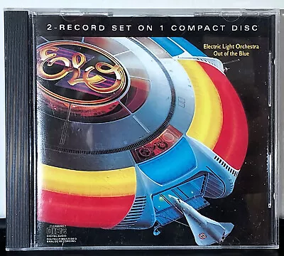 Electric Light Orchestra ELO Out Of The Blue (CD 1988 Jet Records ZGK 35530) • $6.99