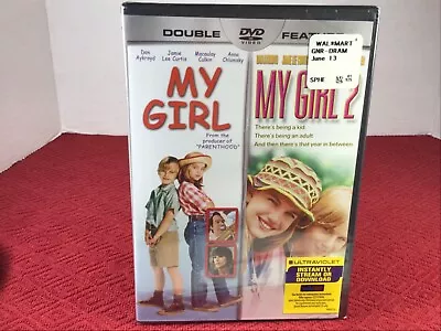 My Girl-Widescreen/My Girl 2-Full Screen DVD. New. Free Shipping • $7.95