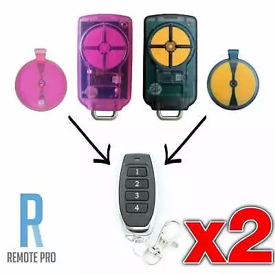 2 X ATA PTX5 PTX-5 V1 TrioCode/Tricode GDO Gate/Garage Door Remote Control • $18