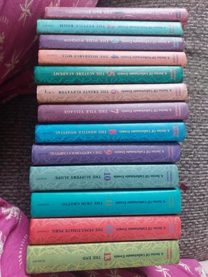 £24.99 • Buy Series Of Unfortunate Events Complete Hard Back Set Lemony Snicket Plus 3 More