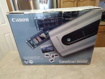 Canon CanoScan 8600F Color Image Scanner (1307B002) FOR 35MM & MEDIUM FORMAT • $249.95