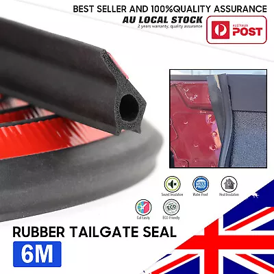 Jmc Vigus Rubber Ute Dust Tail Gate Tailgate Seal Kit Made • $35.99