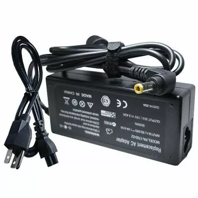 For MSI A5000 A6000 A6200 A7200 Laptop 65W Battery Charger AC Adapter Power Cord • $17.99