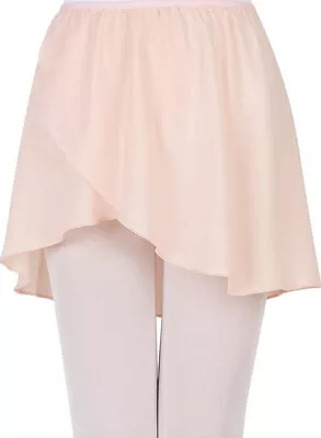 Bezioner Ballet Skirt Pink Chiffon Wrap Around & Tie For Girls/Women Size Medium • $14.99