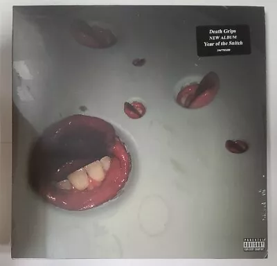Death Grips – Year Of The Snitch - LP Vinyl Record 12  - NEW Sealed - Hip Hop • $26.50