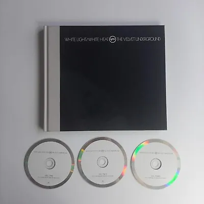 The Velvet Underground White Light White Heat CD Box Set 45th Super  Deluxe Ed • £77.11