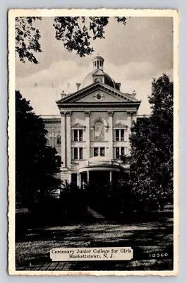 C1940s Centenary Junior College For Girls Hackettstown New Jersey P463A • $6.39