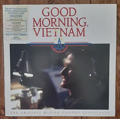 Good Morning Vietnam Rare 1987 Aust Ost Album Beach Boys Near Mint • $30