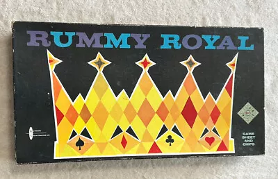 RUMMY ROYAL Watkins Strathmore Vintage #4969 Original Heavy Paper Mat 1937 • $19.95