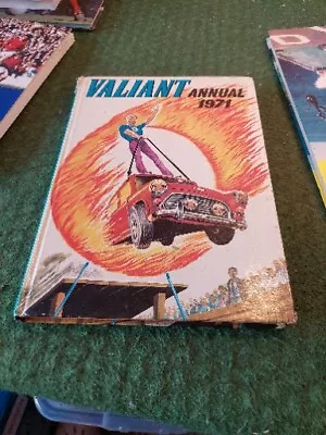 Valiant Annual 1971 Vintage Book Comics  • £10