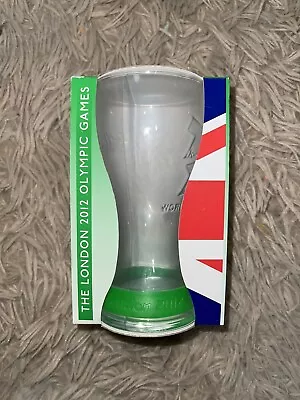 MCDONALD'S COCA COLA London 2012 Olympic Games Glass And Wristband Green - New • £6