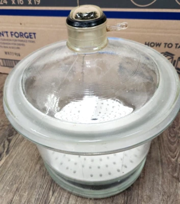 $79 • Buy Glass Desiccator Vacuum Jar Lab Dessicator Dryer 9.5  ID X 9.5  H (L3)