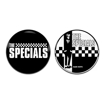 2x The Specials Ska Reggae New Wave 70's 80's 25mm / 1 Inch D Pin Button Badges • £1.89