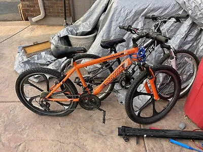 Mongoose Alert Mag Wheel Bike 21 Speed24 Inch Wheels Suspension Fork • $200