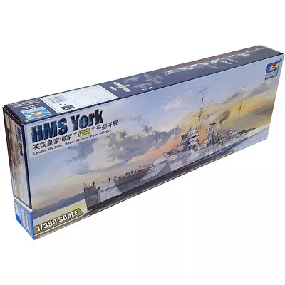 Trumpeter 1/350 Model Kit HMS York Battleship • £79.99