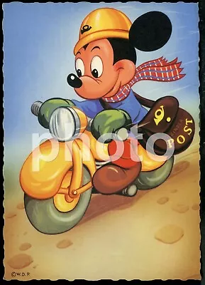 Mickey Motorcycle Moto Postcard • $5.99