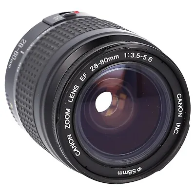 Canon EF 28-80mm For EOS 650D 60D 1300D 550D 50D 6D 5D 7D 760D 30V 33V 1D (Y23Y) • £64.82