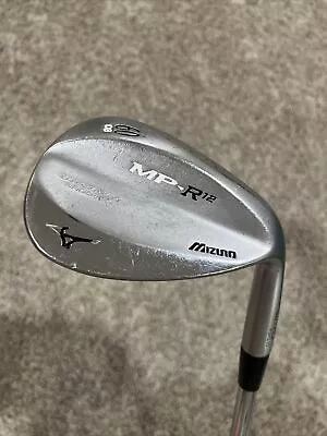 Mizuno MP R-12 White Satin Chrome 60* Lob Wedge 60-08 DG Spinner Steel RH • $37.95