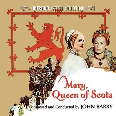 £20 • Buy Mary, Queen Of Scots (rare Out Of Print CD By John Barry)