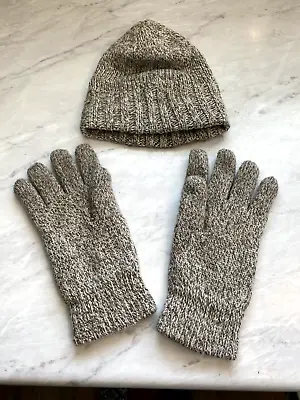 NWOT - Women's- Eddie Bauer-Wool Blend Hat & Gloves - Lined • $20