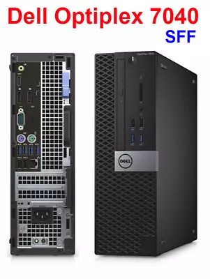 Dell 7040 Mini PC Core I5-6500 3.2GHz 8GB 400GB SSD Windows10 Desktop Computer • $149