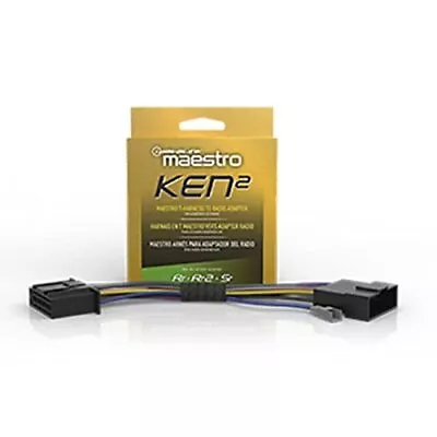 Maestro Acc-HU-KEN2 Plug And Play T-Harness For Select Kenwood & JVC Radios W... • $27.26