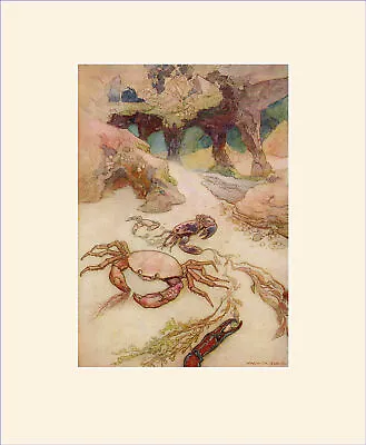 Warwick Goble Illustrates The Water Babies • £17