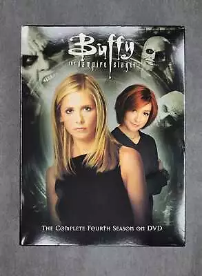Buffy The Vampire Slayer - The Complete Fourth Season DVDs • $11.49