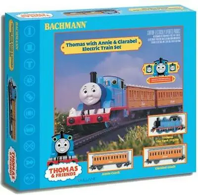 BACHMANNHO HO Thomas Tank W/Annie & Clarabel Train Set BAC642 • $261.71