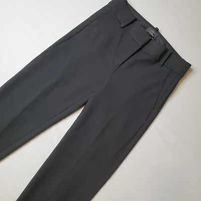 J.Crew Women Size 0 Cameron Slim Cropped Pant Four Season Stretch Black G8547 • $16.95