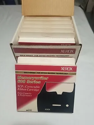 Xerox Memorywriter 600 Series Typewriter Ribbons PN 8R3701 Quantity 6 • $29