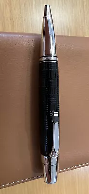 Montblanc BOHEME Doue Platinum-line Black Stone Ballpoint Pen • $600