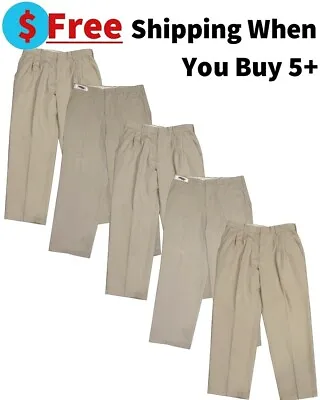 Used Khaki Uniform Work Pants Cintas Unifirst Dickies Redkap Etc. Tan Beige • $7.49