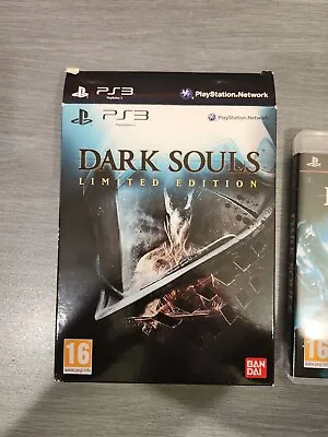 Dark Souls Limited Edition PS3 EU English Region Free Complete Package • $55