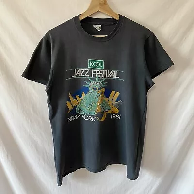 Vintage 80s 1981 Kool New York Jazz Festival T-shirt  • $75