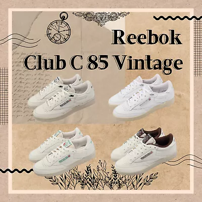 Reebok Club C 85 Vintage Men Unisex LifeStyle Casual Shoes Sneakers Pick 1 • $171.60