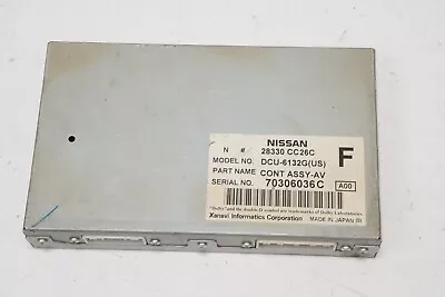 NISSAN INFINITI Navigation Control Module Display Control OEM 2006 - 2008 • $119.99