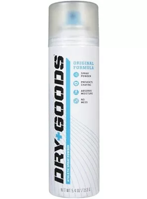 DRY GOODS - Athletic Spray Powder 5.4oz - Original • $16.38