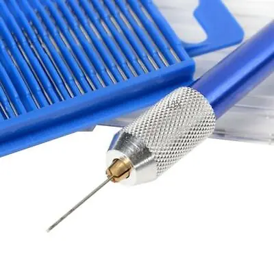 20pcs Mini Drill Set Small Aluminum Hand Drill Wire C 61-80 Dr Fast • $7.65